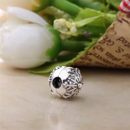 Pandora Silver Snowflake Clip Charm - 791232A