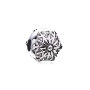 (image for) Pandora Silver Snowflake Clip Charm - 791232A