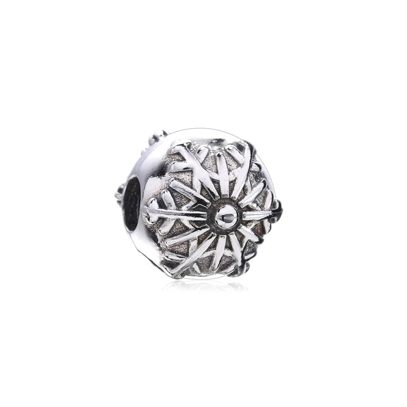 (image for) Pandora Silver Snowflake Clip Charm - 791232A - Product Image