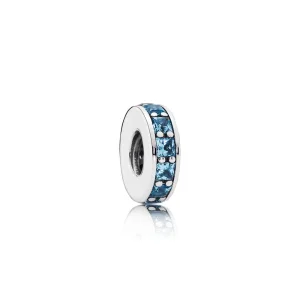 (image for) PANDORA Sky Blue Eternity Spacer - 791724NBS