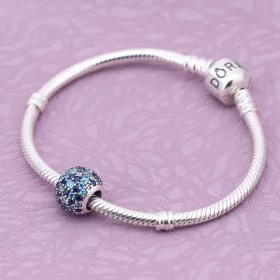 PANDORA Sky Mosaic Pavé Ball Charm - 791261NSBMX PANDORA Sky Mosaic Pavé Ball Charm - 791261NSBMX