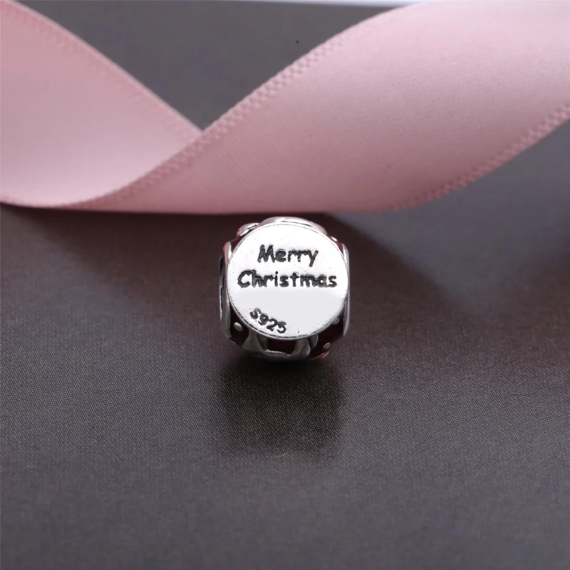 (image for) PANDORA Snow Globe Charm - 791228EN12 - View 4