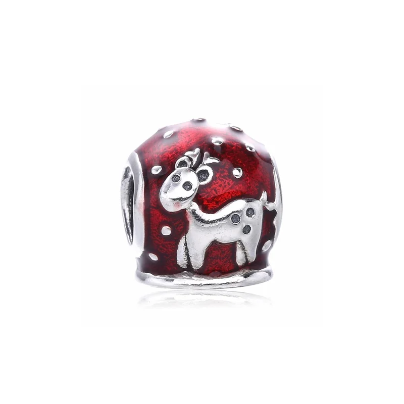 (image for) PANDORA Snow Globe Charm - 791228EN12 - Product Image