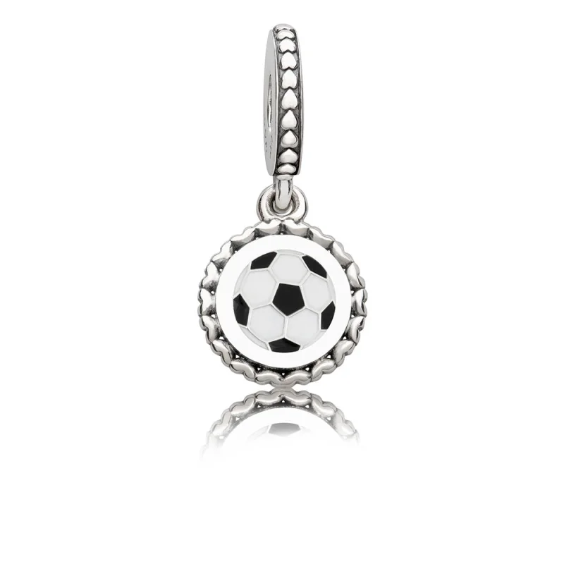 (image for) PANDORA Soccer Dangle Charm, Mixed Enamel - ENG792018_16 - View 2