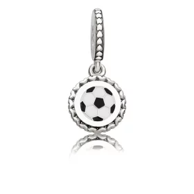PANDORA Soccer Dangle Charm, Mixed Enamel - ENG792018_16 PANDORA Soccer Dangle Charm, Mixed Enamel - ENG792018_16