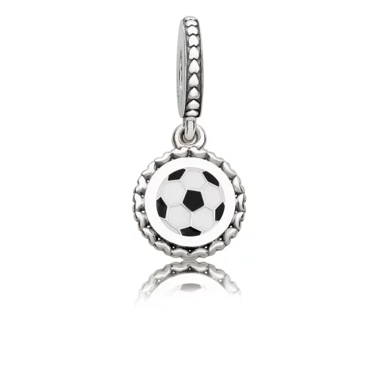 PANDORA Soccer Dangle Charm, Mixed Enamel - ENG792018_16