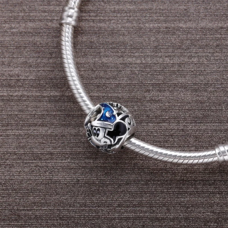 (image for) PANDORA Sorcerer Mickey Fantasia 75th Anniversary Charm - 7501055890345P - View 4