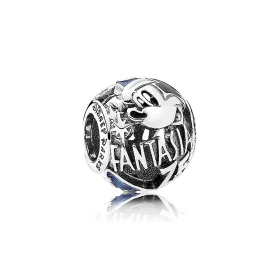 PANDORA Sorcerer Mickey Fantasia 75th Anniversary Charm - 7501055890345P PANDORA Sorcerer Mickey Fantasia 75th Anniversary Charm - 7501055890345P