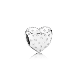 PANDORA Sparkle of Love Charm, Clear CZ - 791241CZ