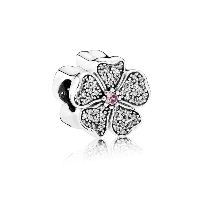 (image for) PANDORA Sparkling Apple Blossom Charm - 791831NBP - Product Image