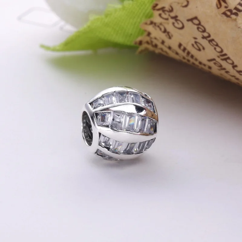 (image for) PANDORA Sparkling Ball Charm - PX00251-1 - View 2