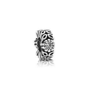 PANDORA Sparkling Forest Flower Spacer - 791224CZ PANDORA Sparkling Forest Flower Spacer - 791224CZ