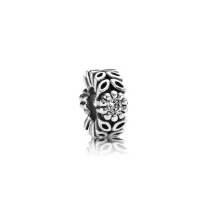 (image for) PANDORA Sparkling Forest Flower Spacer - 791224CZ