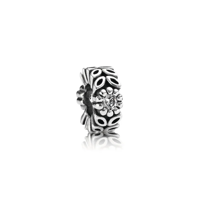 (image for) PANDORA Sparkling Forest Flower Spacer - 791224CZ - Product Image