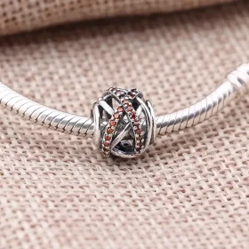 PANDORA Sparkling Galaxy Openwork Charm - 791388CZ PANDORA Sparkling Galaxy Openwork Charm - 791388CZ