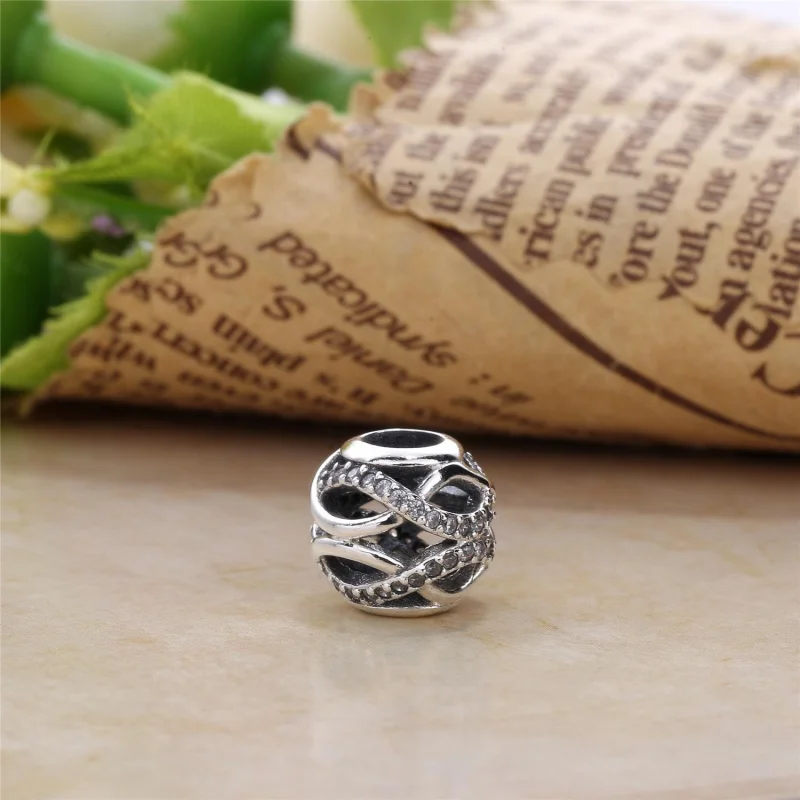 (image for) PANDORA Sparkling Galaxy Openwork Charm - 791388CZA - View 3