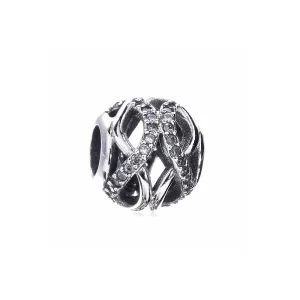(image for) PANDORA Sparkling Galaxy Openwork Charm - 791388CZA