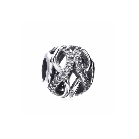 PANDORA Sparkling Galaxy Openwork Charm - 791388CZA