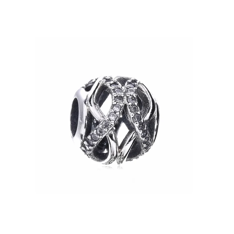 (image for) PANDORA Sparkling Galaxy Openwork Charm - 791388CZA - Product Image