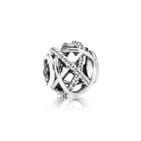 PANDORA Sparkling Galaxy Openwork Charm - 791388CZ PANDORA Sparkling Galaxy Openwork Charm - 791388CZ