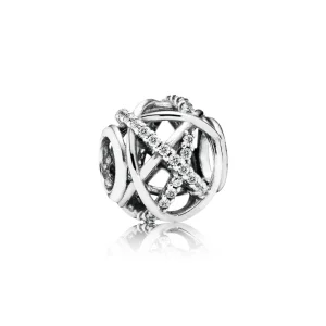 (image for) PANDORA Sparkling Galaxy Openwork Charm - 791388CZ
