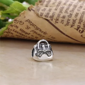 PANDORA Sparkling Handbag Charm, Clear CZ - 791534CZ PANDORA Sparkling Handbag Charm, Clear CZ - 791534CZ