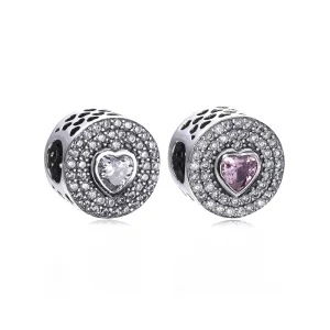 (image for) PANDORA Sparkling Heart Charm - PX00190-1