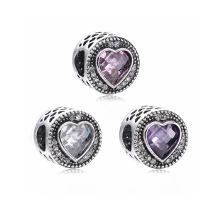 (image for) PANDORA Sparkling Heart Charm - PX00210-1