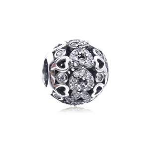 PANDORA Sparkling Heart Charm - PX00276-1 (image for) PANDORA Sparkling Heart Charm - PX00276-1