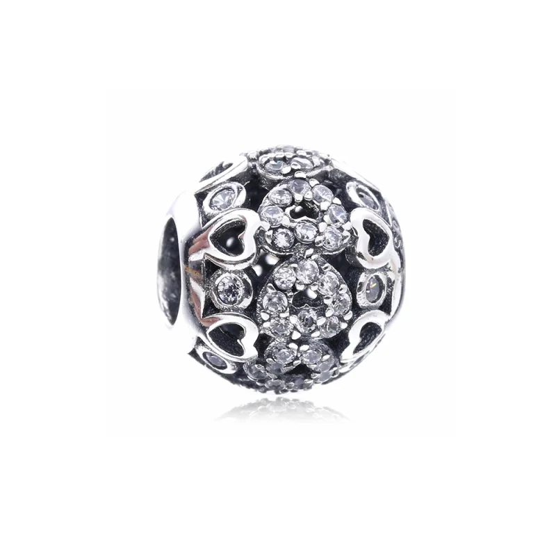 (image for) PANDORA Sparkling Heart Charm - PX00276-1 - Product Image