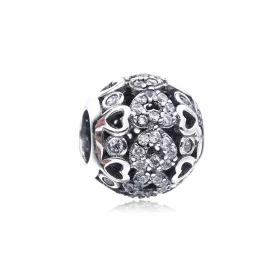 PANDORA Sparkling Heart Charm - PX00276-1