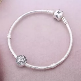 PANDORA Sparkling Leaves Clip - 791416CZ PANDORA Sparkling Leaves Clip - 791416CZ