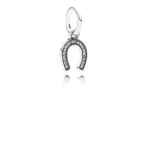 (image for) PANDORA Sparkling Luck Pendant Charm - 791306CZ