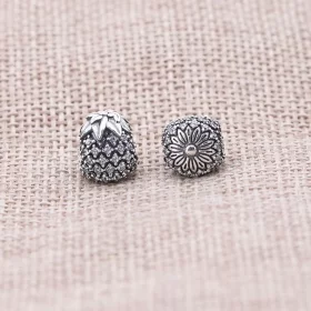 PANDORA Sparkling Pineapple, Clear Cz Charm - 791293CZ PANDORA Sparkling Pineapple, Clear Cz Charm - 791293CZ