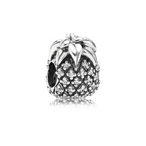 (image for) PANDORA Sparkling Pineapple, Clear Cz Charm - 791293CZ