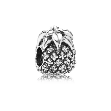 PANDORA Sparkling Pineapple, Clear Cz Charm - 791293CZ