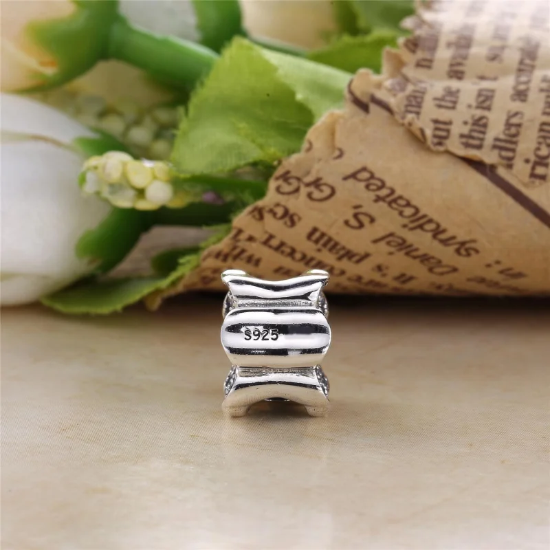 (image for) PANDORA Sparkling Primrose Charm - 791481PCZA - View 3