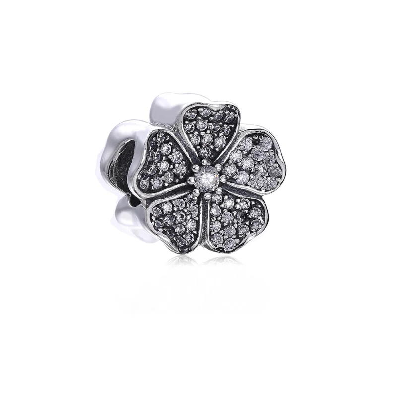 (image for) PANDORA Sparkling Primrose Charm - 791481PCZA - Product Image