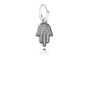 (image for) PANDORA Sparkling Protection Pendant Charm - 791307CZ