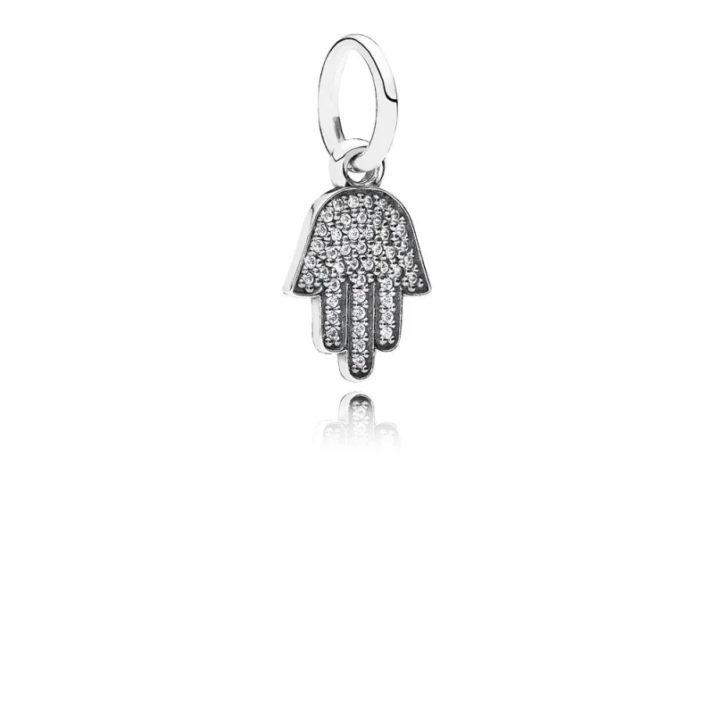 (image for) PANDORA Sparkling Protection Pendant Charm - 791307CZ - Product Image