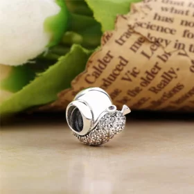 PANDORA Sparkling Snail Charm, Clear & Orchid CZ - 797063CZ PANDORA Sparkling Snail Charm, Clear & Orchid CZ - 797063CZ