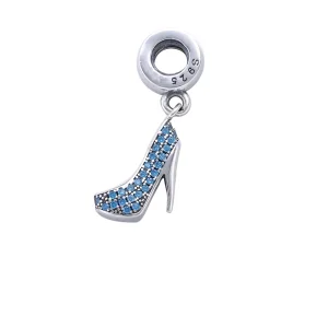 (image for) PANDORA Sparkling Stiletto Pendant Charm - 791536CZ