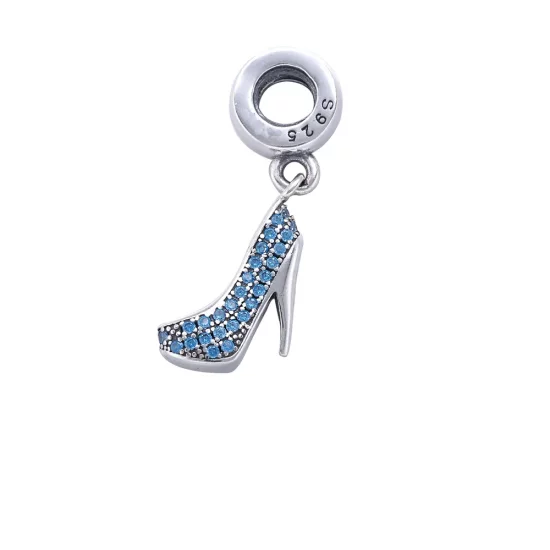PANDORA Sparkling Stiletto Pendant Charm - 791536CZ