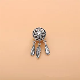PANDORA Spiritual Dream catcher Dangle Charm - 797200 PANDORA Spiritual Dream catcher Dangle Charm - 797200