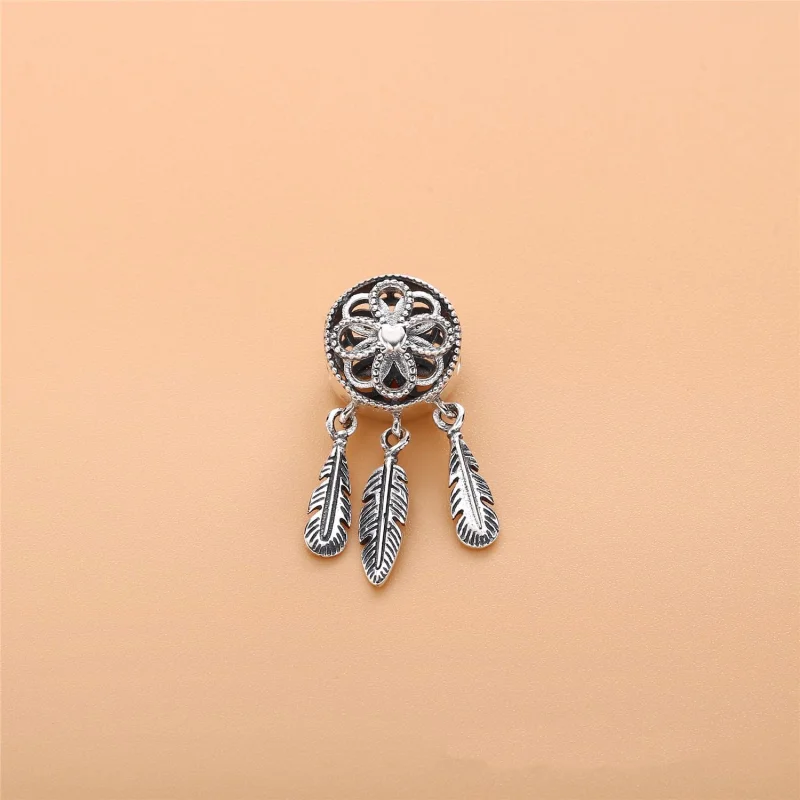 (image for) PANDORA Spiritual Dream catcher Dangle Charm - 797200 - View 2