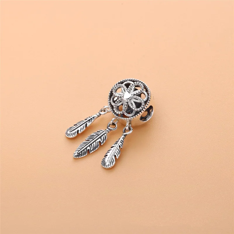 (image for) PANDORA Spiritual Dream catcher Dangle Charm - 797200 - View 4