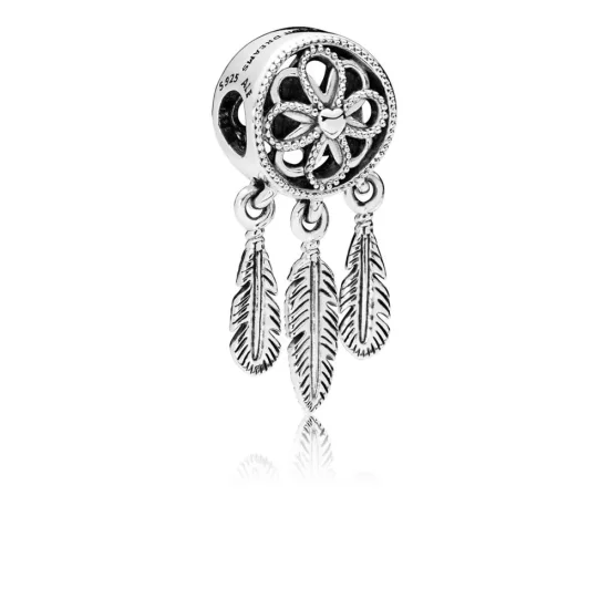 PANDORA Spiritual Dream catcher Dangle Charm - 797200