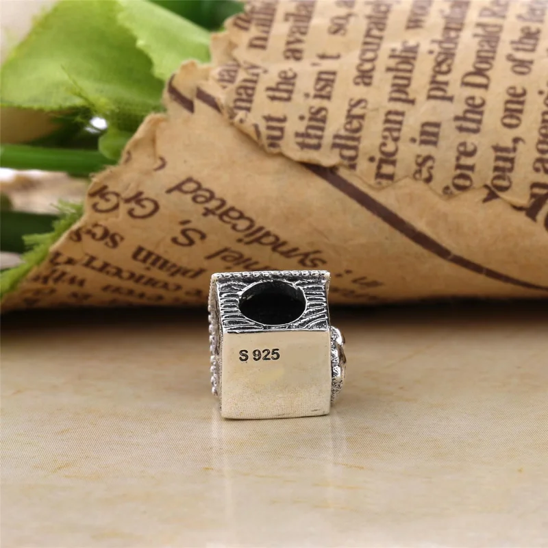 (image for) PANDORA Spring Bird House Charm - 797045 - View 2