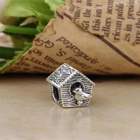 PANDORA Spring Bird House Charm - 797045
