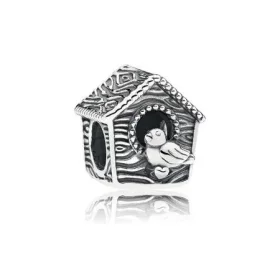PANDORA Spring Bird House Charm - 797045 PANDORA Spring Bird House Charm - 797045